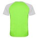 Indianapolis T-Shirt Unisex, Fluor Green / schwarz, XL