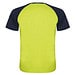 Indianapolis T-Shirt Unisex, Fluor Yellow / schwarz, 2XL