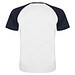 Indianapolis T-Shirt Unisex, weiß / Navy Blue, 2XL