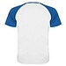 Indianapolis T-Shirt Unisex, weiß / royalblau, 2XL