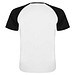Indianapolis T-Shirt Unisex, weiß / schwarz, 2XL