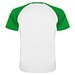 Indianapolis T-Shirt Unisex, weiß / farngrün, 2XL