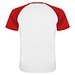 Indianapolis T-Shirt Unisex, weiß / rot, 2XL