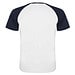 Indianapolis T-Shirt Unisex, weiß / Navy Blue, XL