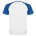 Indianapolis T-Shirt Unisex, weiß / royalblau, XL