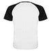 Indianapolis T-Shirt Unisex, weiß / schwarz, XL