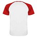 Indianapolis T-Shirt Unisex, weiß / rot, XL