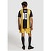 Individuell gestaltbares Fußballtrikot inklusive Shorts, Herren, XXL, bunt