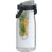 Infuser Flasche Crotone,anthrazit