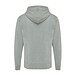 Iqoniq Abisko Zip-Kapuzenpullover aus recycelter Baumwolle, heather green