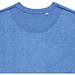 IQONIQ Denali ungefärbt. Rundhals-Sweater aus recycelter BW, heather blue, XXS