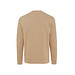 Iqoniq Denali ungefärbt. Rundhals-Sweater aus recycelter BW, ungefärbtes braun, L