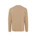 Iqoniq Denali ungefärbt. Rundhals-Sweater, ungefärbtes braun, XXXL