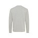 Iqoniq Denali ungefärbt. Rundhals-Sweater, ungefärbtes Grau, XXXL