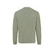 Iqoniq Denali ungefärbt. Rundhals-Sweater aus recycelter BW, ungefärbtes grün, L