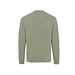 Iqoniq Denali ungefärbt. Rundhals-Sweater, ungefärbtes grün, XXXL