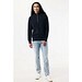 IQONIQ Elgon Quarter-Zip-Sweater, schwarz, XL