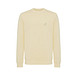 Iqoniq Etosha Lightweight Sweater aus recycelter Baumwolle, cream yellow, XS