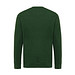 Iqoniq Etosha Lightweight Sweater aus recycelter Baumwolle, forest green, XXXL