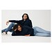 Iqoniq Etosha Lightweight Sweater, navy blau, S