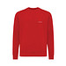 Iqoniq Etosha Lightweight Sweater aus recycelter Baumwolle, rot, XS