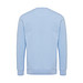 Iqoniq Etosha Lightweight Sweater aus recycelter Baumwolle, sky blue, XS