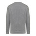 Iqoniq Etosha Lightweight Sweater aus recycelter Baumwolle, ungefärbte helles Anthrazit, XXXL