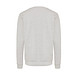 Iqoniq Etosha Lightweight Sweater aus recycelter Baumwolle, ungefärbte helles Grau, L