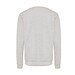 Iqoniq Etosha Lightweight Sweater aus recycelter Baumwolle, ungefärbte helles Grau, M
