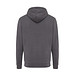 Iqoniq Jasper Hoodie aus recycelter Baumwolle, anthrazit, S