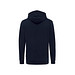 Iqoniq Jasper Hoodie aus recycelter Baumwolle, navy blau, XS