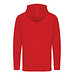 Iqoniq Jasper Hoodie aus recycelter Baumwolle, rot, M
