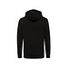 Iqoniq Jasper Hoodie aus recycelter Baumwolle, schwarz, L