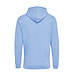Iqoniq Jasper Hoodie aus recycelter Baumwolle, sky blue, XXXL
