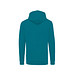 Iqoniq Jasper Hoodie aus recycelter Baumwolle, verdigris, L