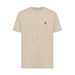 Iqoniq Kakadu relaxed T-Shirt, desert, M