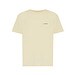Iqoniq Koli Kids T-Shirt aus recycelter Baumwolle, cream yellow, 910