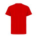 Iqoniq Koli Kids T-Shirt aus recycelter Baumwolle, rot, 3-4 y