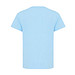 Iqoniq Koli Kids T-Shirt aus recycelter Baumwolle, sky blue, 11-12 y