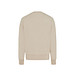 Iqoniq Kruger Relax-Rundhals-Sweater aus recycelt. Baumwolle, desert, M
