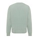 Iqoniq Kruger Relax-Rundhals-Sweater aus recycelt. Baumwolle, Iceberg green, L