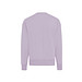 Iqoniq Kruger Relax-Rundhals-Sweater aus recycelt. Baumwolle, lavender, M