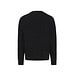 Iqoniq Kruger Relax-Rundhals-Sweater, schwarz, S