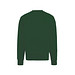 Iqoniq Kruger Relax-Rundhals-Sweater aus recycelt. Baumwolle, waldgrün, L