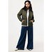 Iqoniq Maiko Damen Steppjacke, khaki, M