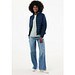 Iqoniq Maiko Damen Steppjacke, navy blau, M