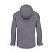 Iqoniq Makalu Damen Softshelljacke, vulcano heather grey, XXL