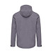 Iqoniq Makalu Herren Softshelljacke aus recyceltem Polyester, vulcano heather grey, S