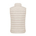 Iqoniq Meru Damen Bodywarmer aus recyceltem Polyester, beige, S