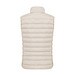 Iqoniq Meru Damen Bodywarmer aus recyceltem Polyester, beige, XXS